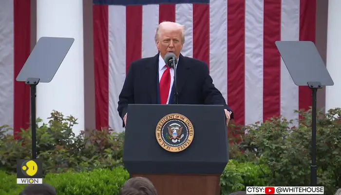 Trump tariffs: Highlights of Trump's announcement on reciprocal tariffs