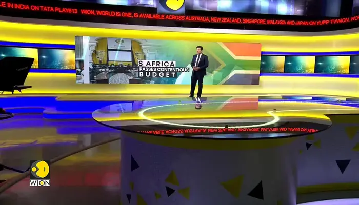 South African budget vote passes but key coalition partner dissents