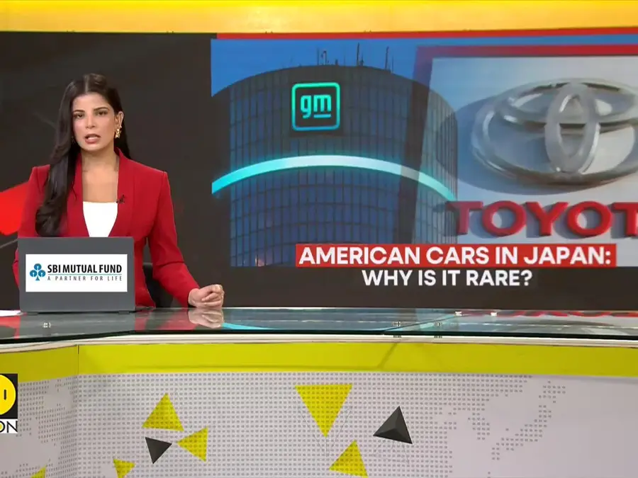Donald Trump slams Japan for low U.S. car imports