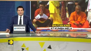 Maha Kumbh 2025: Bhutan king prays, performs rituals in visit to India's Kumbh Mela