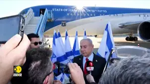 Netanyahu escapes europe skies to avoid arrest