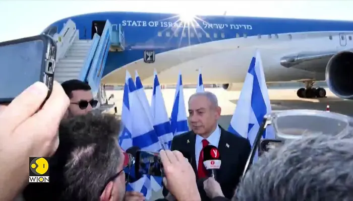Netanyahu escapes europe skies to avoid arrest