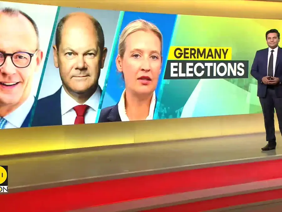 Germany snap elections: Protesters rally against conservative party