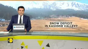 Kashmir witnesses 75% dip in precipitation in January
