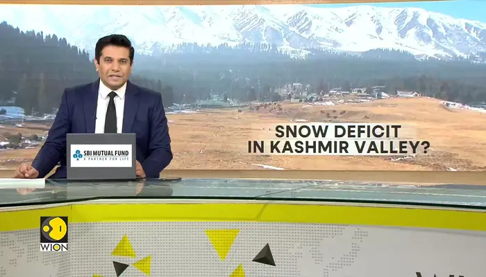 Kashmir witnesses 75% dip in precipitation in January