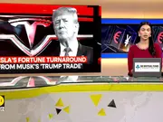Elon Musk's 'Trump Trade' triggers Tesla's turnaround since Nov