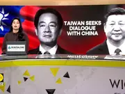 Taiwan calls for talks with China amid tensions