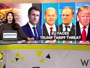 Donald Trump asserts tariffs will "definitely happen" with EU and UK amid trade tensions