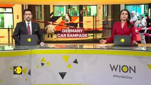 Germany: At least two killed after car drives into a crowd in Mannheim