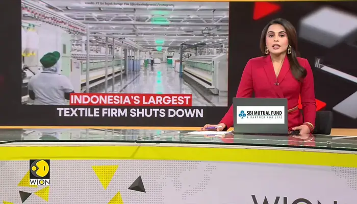 Sritex collapse: 10,965 workers laid off in Indonesia
