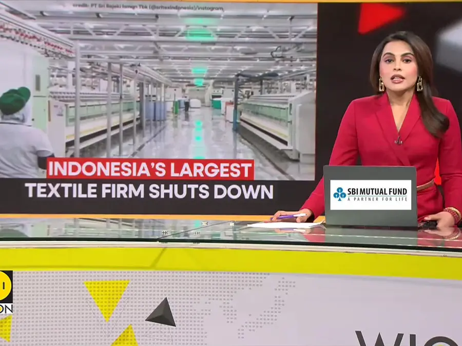 Sritex collapse: 10,965 workers laid off in Indonesia