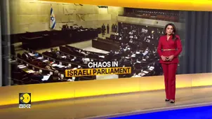 Chaos Erupts At Israeli Parliament After Hostage Families Denied Entry
