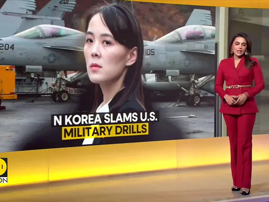 North Korea's Kim Yo Jong Accuses US Of Stepping Up Provocations