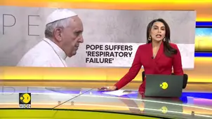 Pope Francis back on non-invasive ventilation