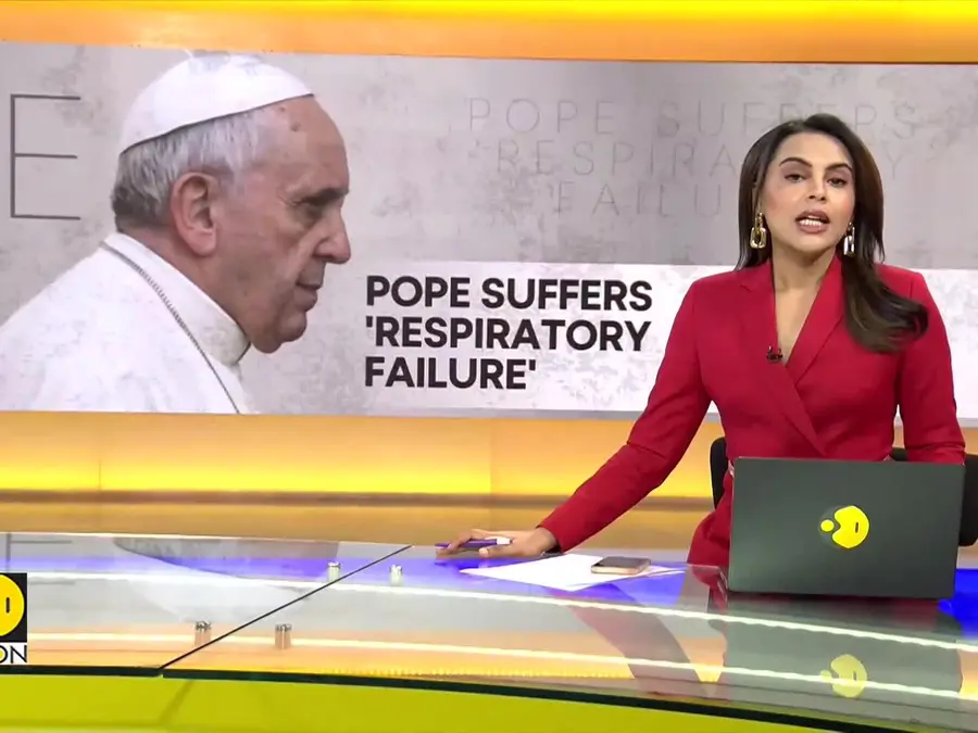 Pope Francis back on non-invasive ventilation