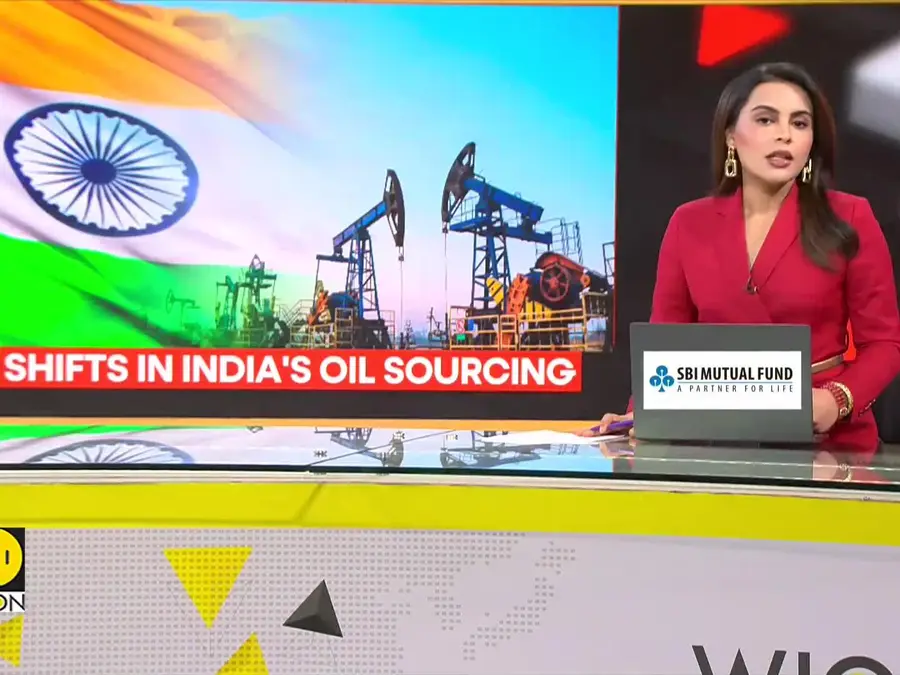 India shifts from Russian crude amid sanctions