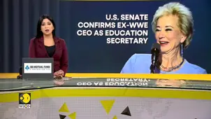 US: Senate confirms ex-wrestling executive Linda McMahon as education secretary