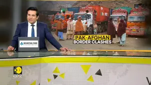 Pakistan and Afghanistan forces exchange fire at Torkham border