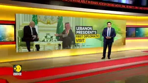 Lebanon President Joseph Aoun visits Saudi, marks his first trip abroad