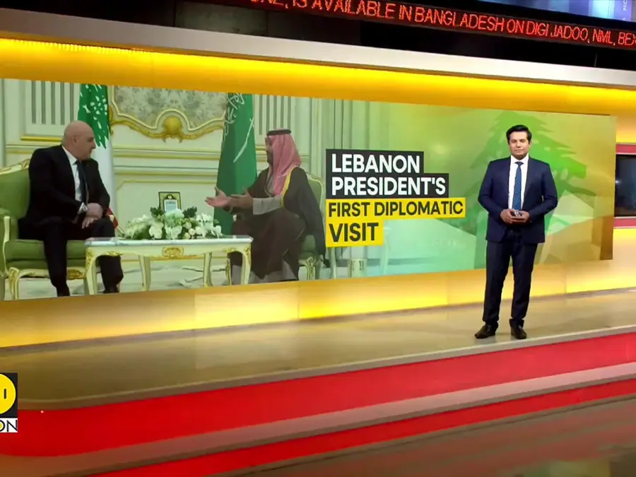 Lebanon President Joseph Aoun visits Saudi, marks his first trip abroad