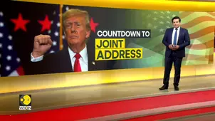 Donald Trump all set to deliver first joint congress address