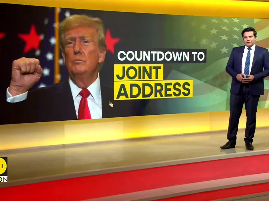 Donald Trump all set to deliver first joint congress address