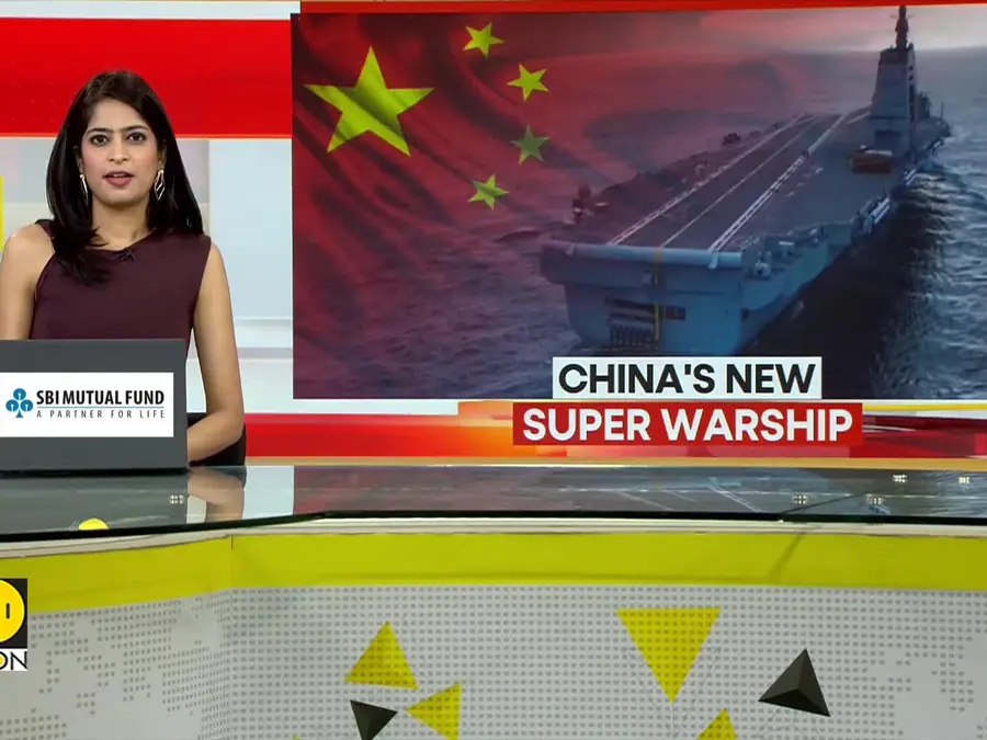 China’s new supercarrier surpasses America’s largest