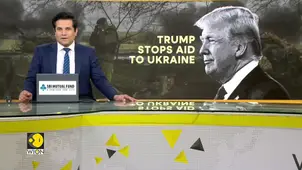 White House official says US President suspends aid to Ukraine