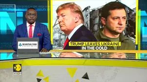 US military aid freeze: Ukraine's stockpiles of weapons and ammunition running low