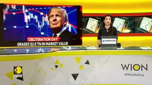 Trump tariffs: Asian stocks fall after worst Wall Street day since 2020