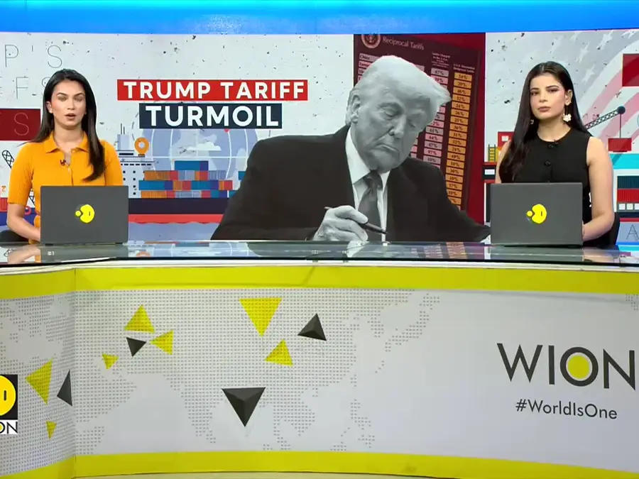 $2.5 trillion wiped as Trump's tariffs shake US markets