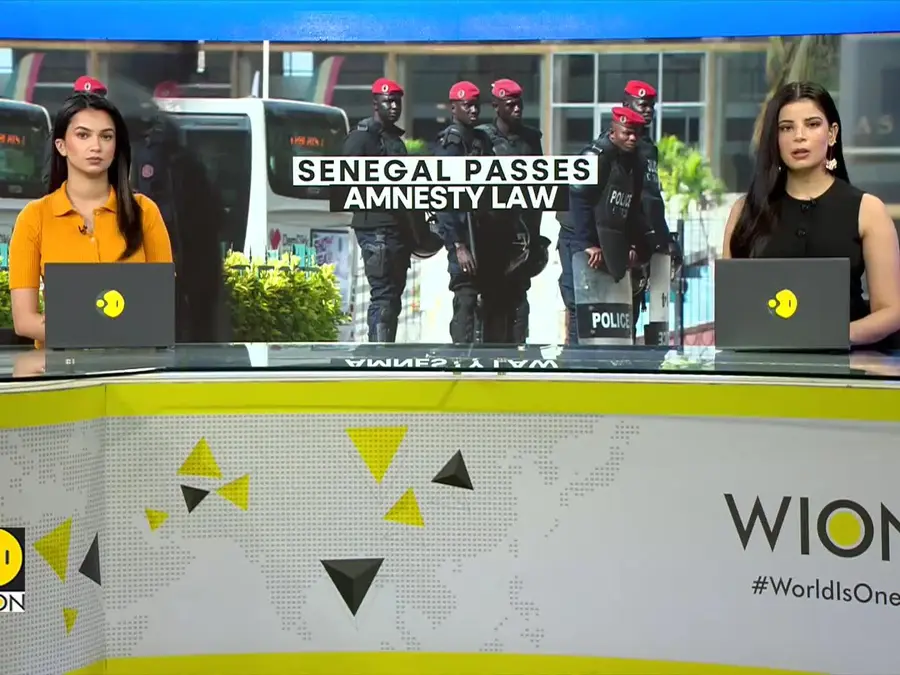 Senegal law passes revision of amnesty law on political violence
