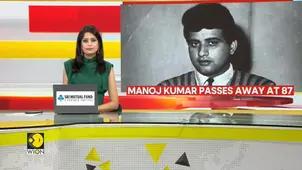 Veteran actor Manoj Kumar passes away at the age of 87 in Mumbai