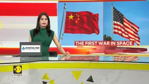 China, America gear up for first war in space