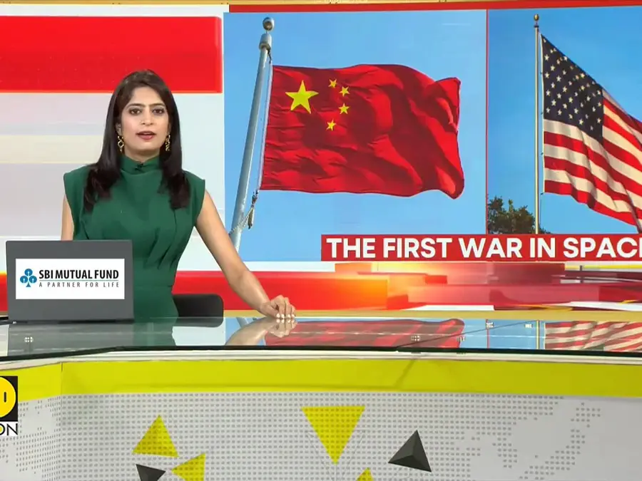 China, America gear up for first war in space