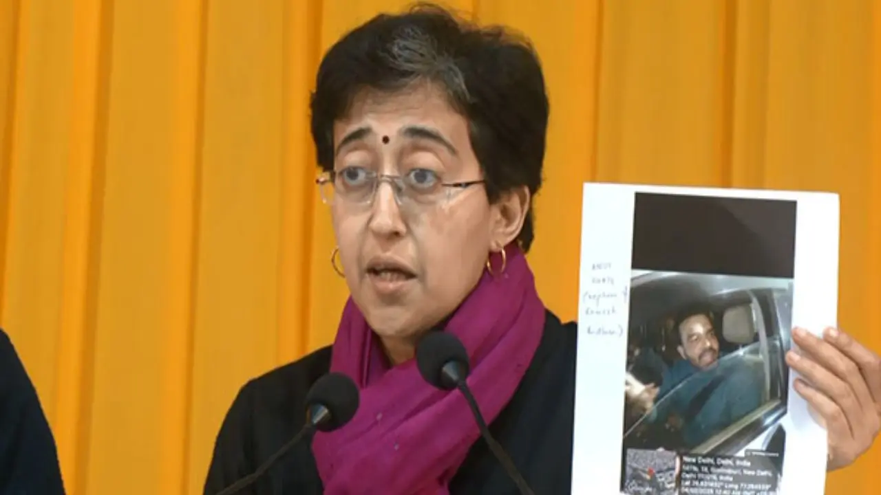 Atishi accuses BJP's Ramesh Bidhuri of hooliganism ahead of Delhi assembly polls Atishi accuses BJP's Ramesh Bidhuri of hooliganism ahead of Delhi assembly polls