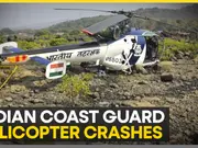 Indian coast guard helicopter crashes in Gujarat, three dead during training exercise