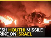 Yemen's Houthis claim to target Israel's power plant with ballistic missiles