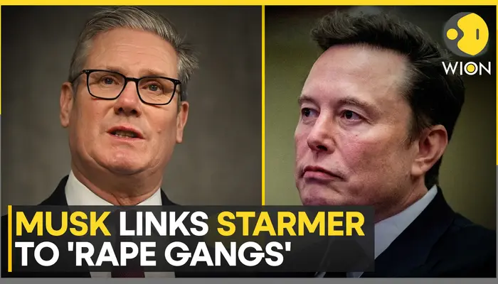 Elon Musk calls for Keir  Starmer's resignation over rape gang scandal