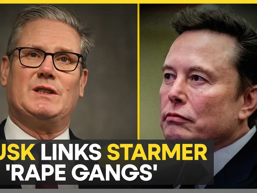 Elon Musk calls for Keir  Starmer's resignation over rape gang scandal
