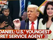 Trump honours 13-year-old cancer survivor