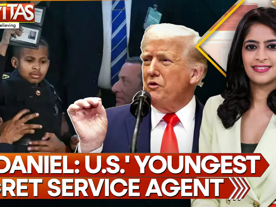 Trump honours 13-year-old cancer survivor