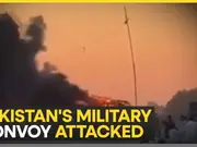Balochistan liberation army targets paramilitary bus in deadly attack