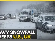 US weather agency issues winter storm warnings across multiple states