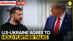 Zelensky's top aide: Will discuss steps to achieve just peace