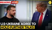 Zelensky's top aide: Will discuss steps to achieve just peace