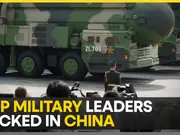 Chinese generals and Ministers removed over corruption allegations