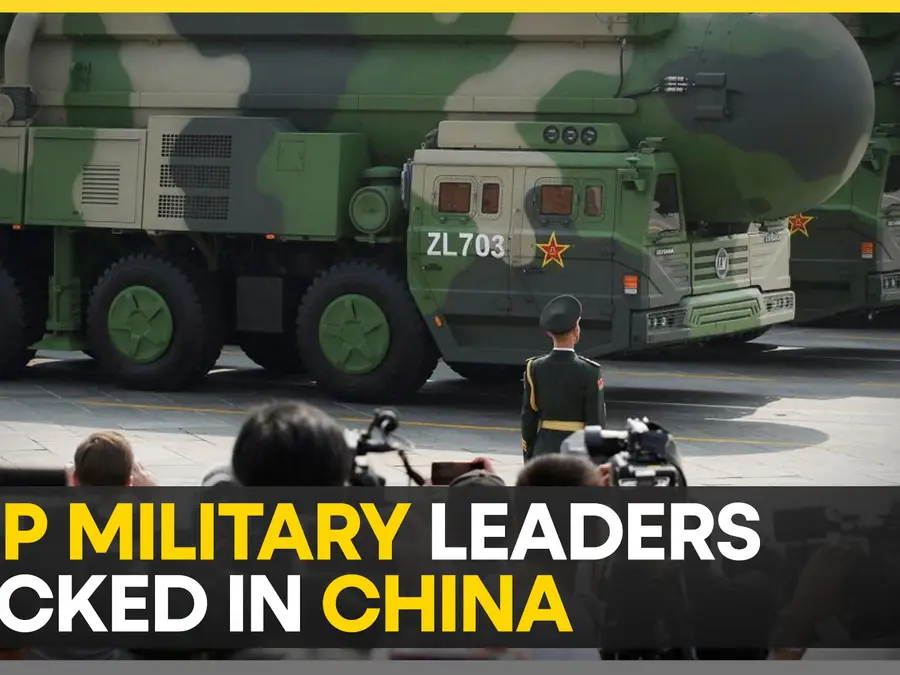 Chinese generals and Ministers removed over corruption allegations