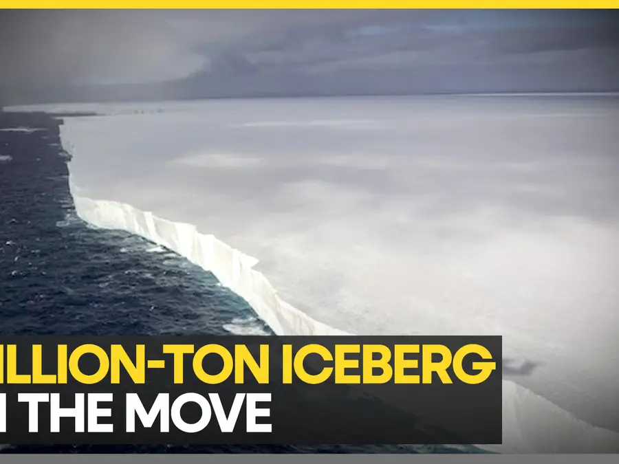 A23A Iceberg's trillion-tonne journey: From Antarctica to South Georgia