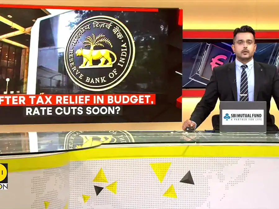 India's RBI to cut rates  for the first time since 2020